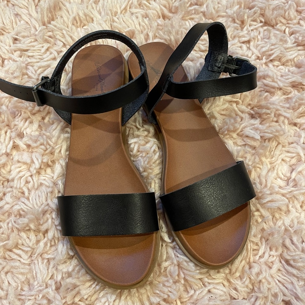 COPY - nwot black sandals size 8